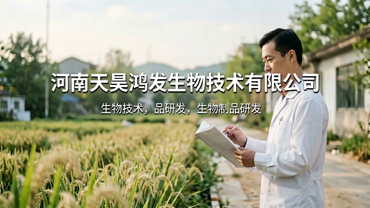 河南天昊鸿发生物技术有限公司 主题配图